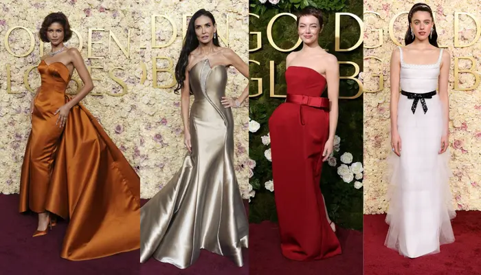Golden Globes 2025: Best red carpet looks from the night you can't miss!