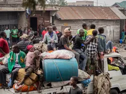 Crisis in Congo: 400,000 displaced as M23 rebels advance; UN Security Council convenes urgently