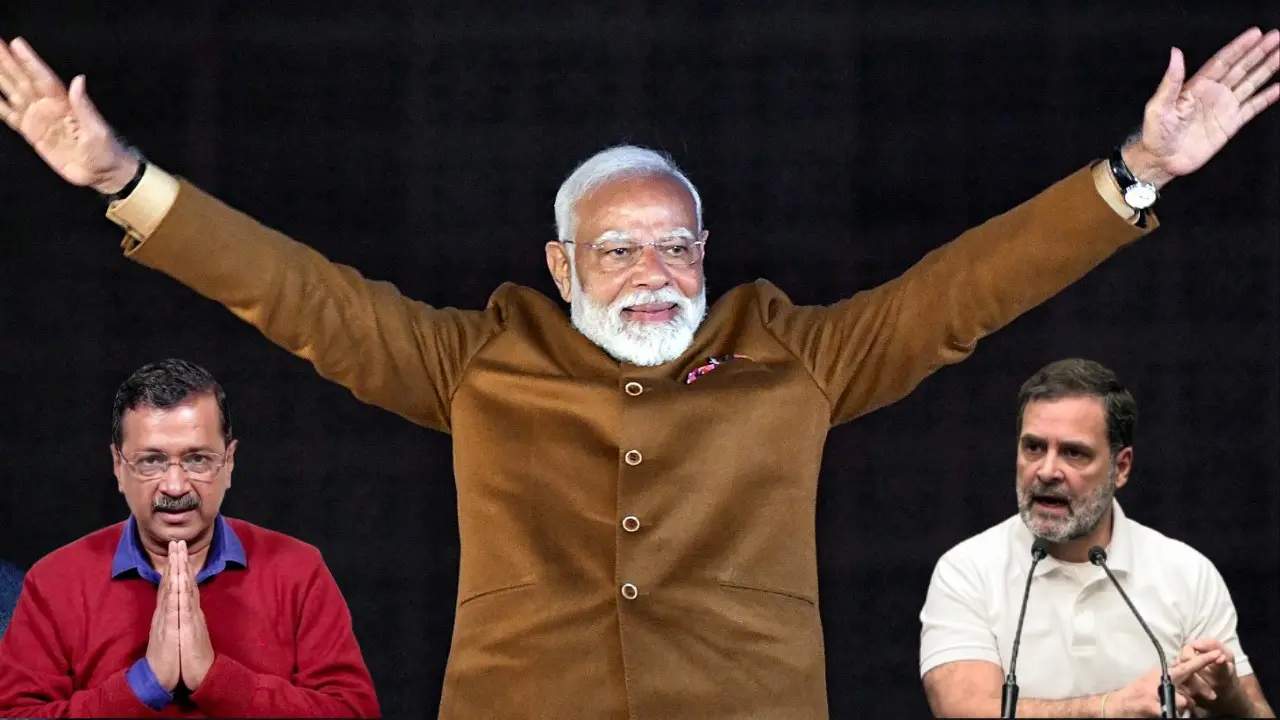 Delhi Election Results 2025: BJP triumphs after 27 years, ousting AAP; Congress fails to open account
