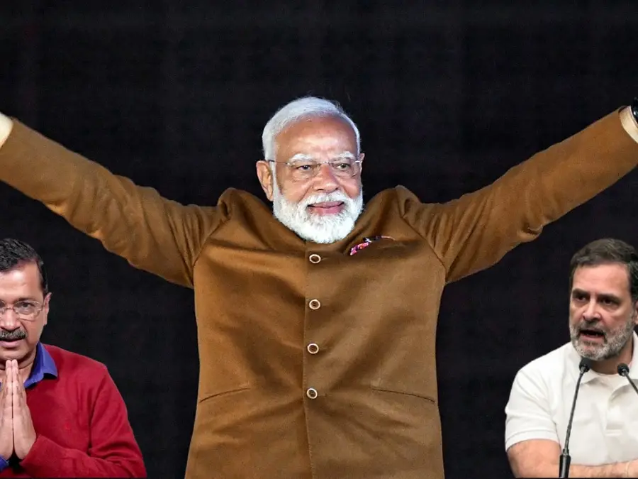 Delhi Election Results 2025: BJP triumphs after 27 years, ousting AAP; Congress fails to open account