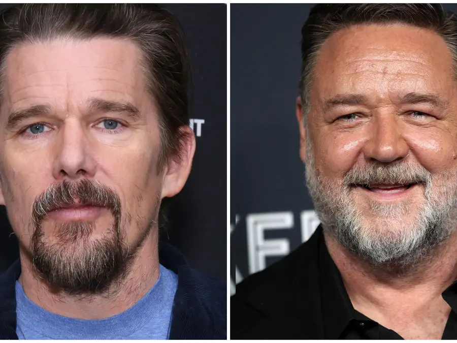 Russell Crowe and Ethan Hawke to star in historical epic 'The Weight'