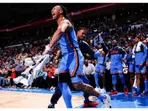 Oklahoma City Thunder stretch NBA win streak to 13 as Celtics edge T-Wolves