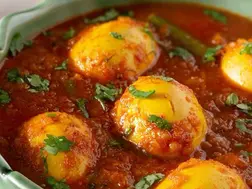 Make Cashew Egg Curry in 5 Simple Steps