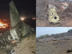 Jaguar fighter jet crashes in Jamnagar due to 'technical malfunction,' IAF probes incident