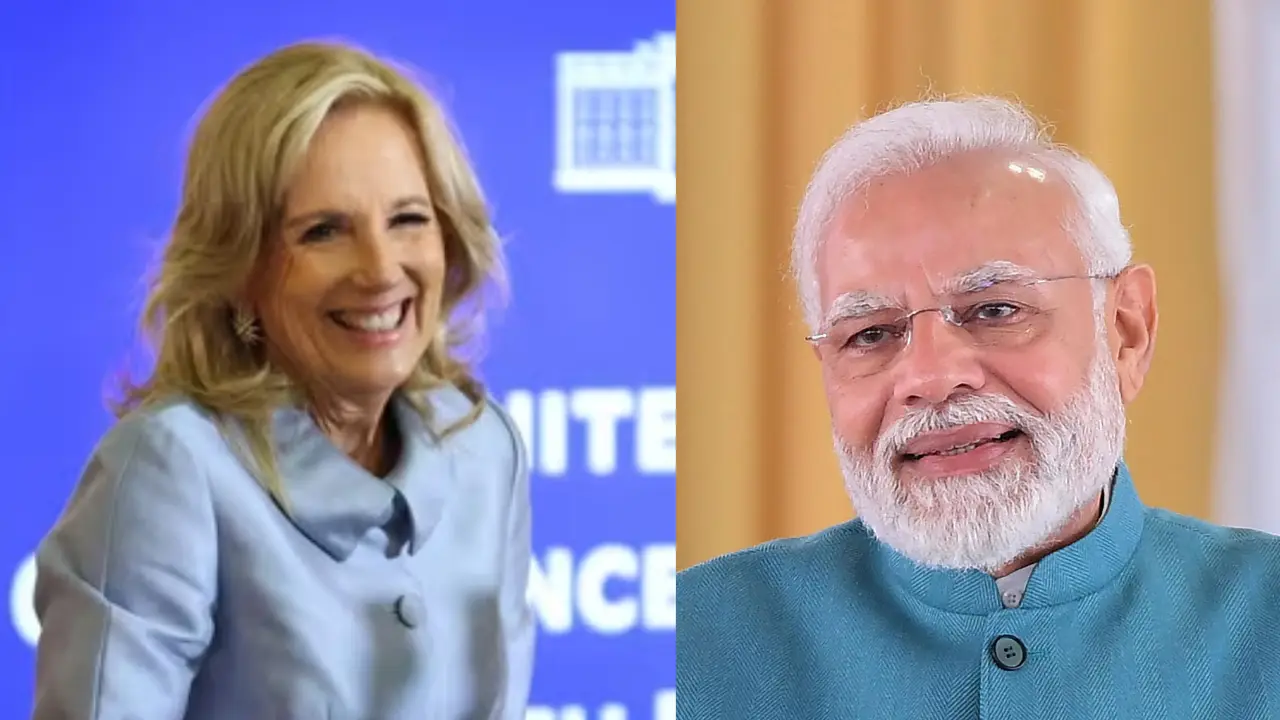 Indian PM Modi gifted Jill Biden diamond worth $20,000 in 2023