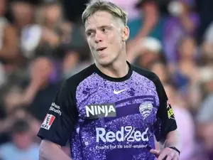 Thunder vs Hurricanes BBL Final: WATCH | Nathan Ellis takes two wickets in two balls