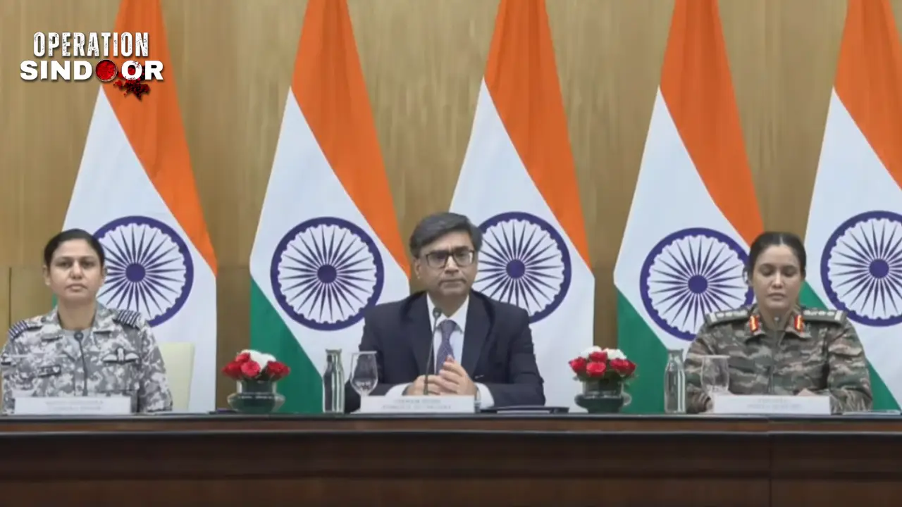 Colonel Sofiya Qureshi addressed India's briefing on Operation Sindoor