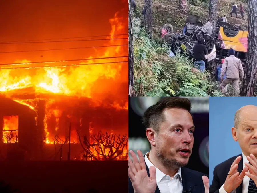 Top 10 world news: LA wildfires updates; five killed in Uttarakhand bus tragedy, and more