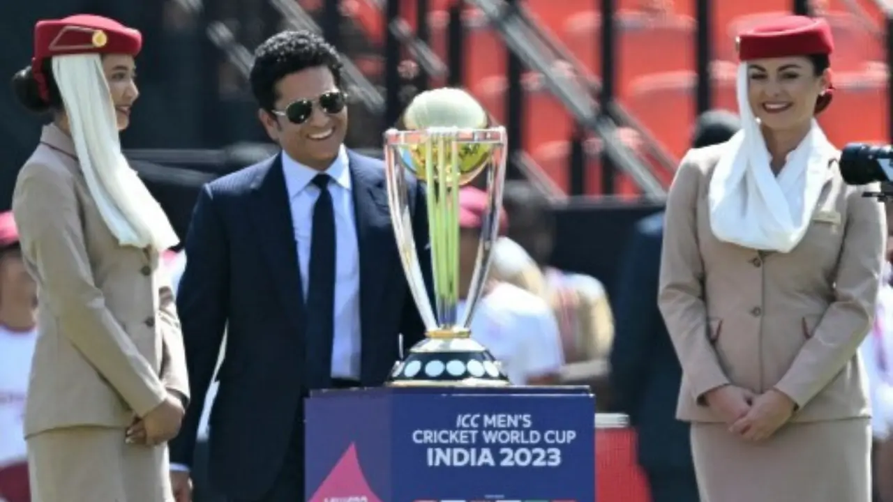 Legendary cricketer Sachin Tendulkar conferred with C.K. Nayudu Lifetime Achievement Award
