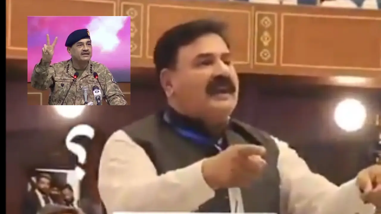 WATCH | Video of man interrupting speech in overseas convention goes viral amid Pak Army chief's controversial statement