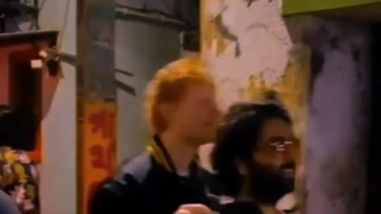 Arijit Singh takes Ed Sheeran on a scooter ride in his hometown in Bengal, fans call viral video 'wholesome' Arijit Singh takes Ed Sheeran on a scooter ride in his hometown in Bengal, fans call viral video 'wholesome'
