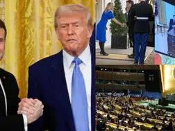 Morning news brief: Russia-Ukraine war updates; Macron meets Trump, and more
