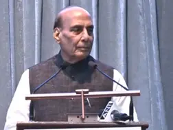 'Although India prefers dialogue, but if anyone dares...': Defence Minister Rajnath Singh warns amid tensions with Pakistan