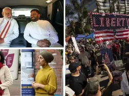 Morning news brief: PM Modi visits sacred city of Anuradhapura; Tens of thousands march in US against Trump 'devastation' and more