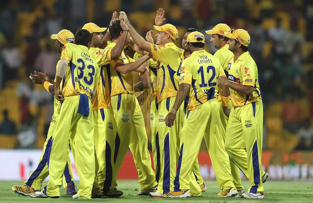 5. Chennai Super Kings (2012)