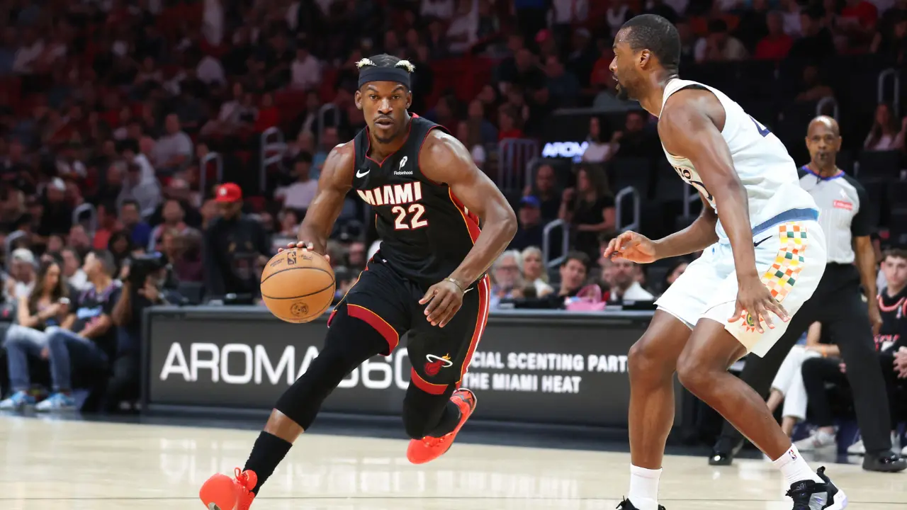 NBA: Miami Heat suspend star forward Jimmy Butler indefinitely for walking out of practice session