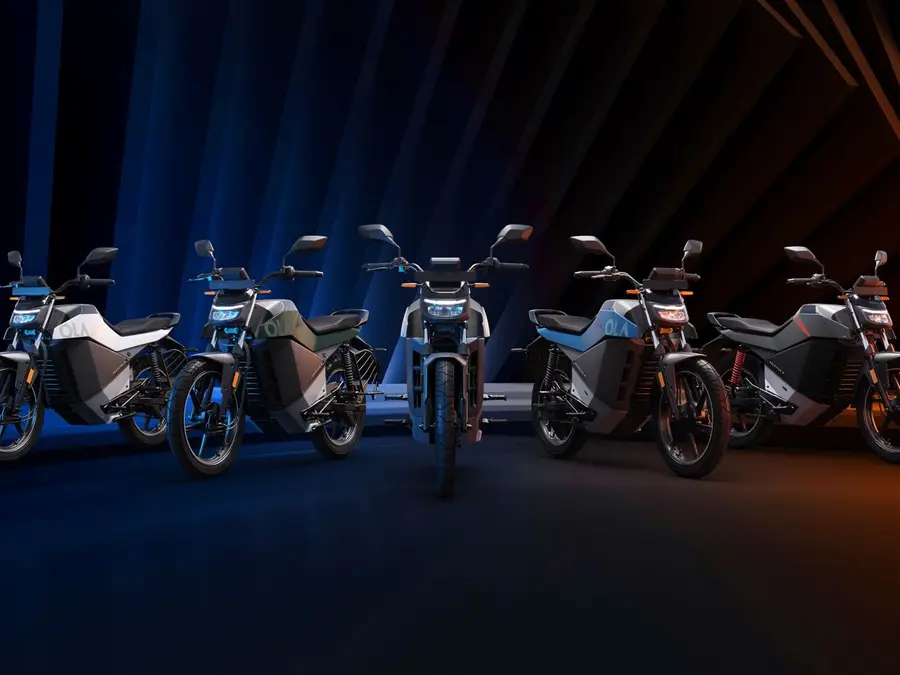 Ola Roadster X electric motorcycle series launched at INR 75,000: Check price, specifications