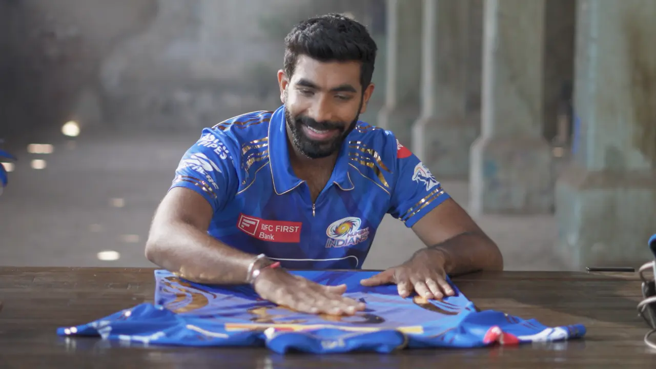 IPL 2025: Five-time champions Mumbai Indians unveil new jersey ahead of new season