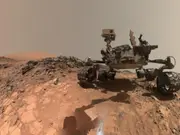'Cloudgazing on Mars': NASA's Curiosity rover captures colourful clouds on Mars - WATCH