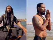 Choreographer Remo D'Souza visits Maha Kumbh, roams freely by hiding his face | Watch