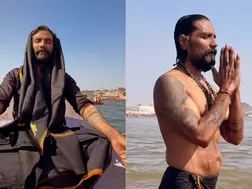 Choreographer Remo D'Souza visits Maha Kumbh, roams freely by hiding his face | Watch