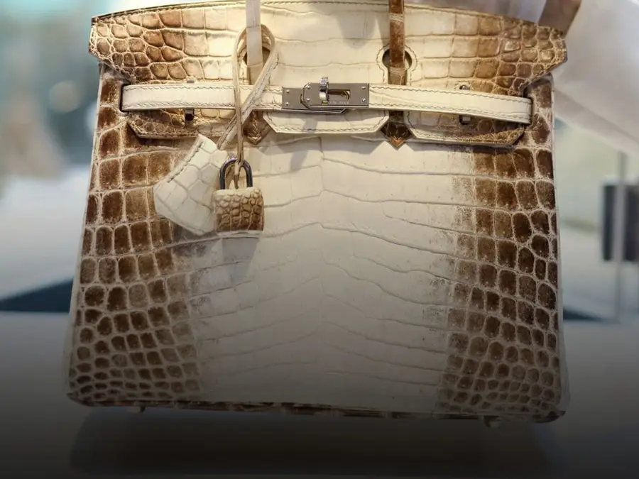 This $250,000 luxury bag by Hermes is named after an Indian mountain range
