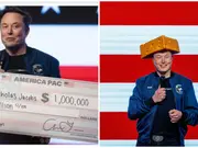 Cash for vote, American style: Musk gives away million-dollar cheques ahead of Wisconsin Supreme Court election