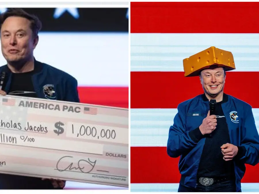 Cash for vote, American style: Musk gives away million-dollar cheques ahead of Wisconsin Supreme Court election