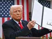 Trump declares ‘OPERATION IS OVER’ as tariffs hit nearly every country; claims ‘PATIENT IS HEALING’ while stocks plunge