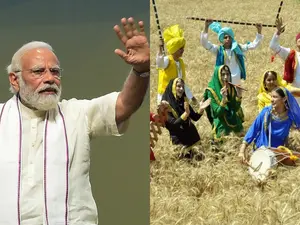 PM Modi, President Murmu extend Baisakhi greetings