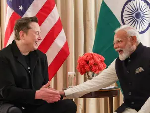 PM Modi dials Tesla boss Elon Musk amid tariff tensions, says "committed for advancing partnership with US"