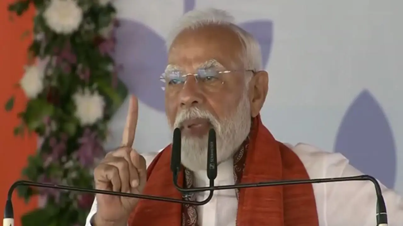 PM Modi slams Lalu Yadav over ‘faaltu hai Kumbh’ remark: ‘Jungle Raj leaders abusing Maha Kumbh’