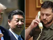 Top 10 world news: Trump admits trade war 'won’t be easy'; Zelensky blasts US over Russian strike, and more