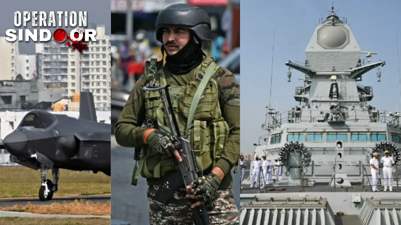 Operation Sindoor: India heightens security across all fronts amid concerns of Pakistan's retaliation