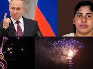 Top 10 world news: Russia's Putin marks 25 years in power; world celebrates to welcome 2025, and more