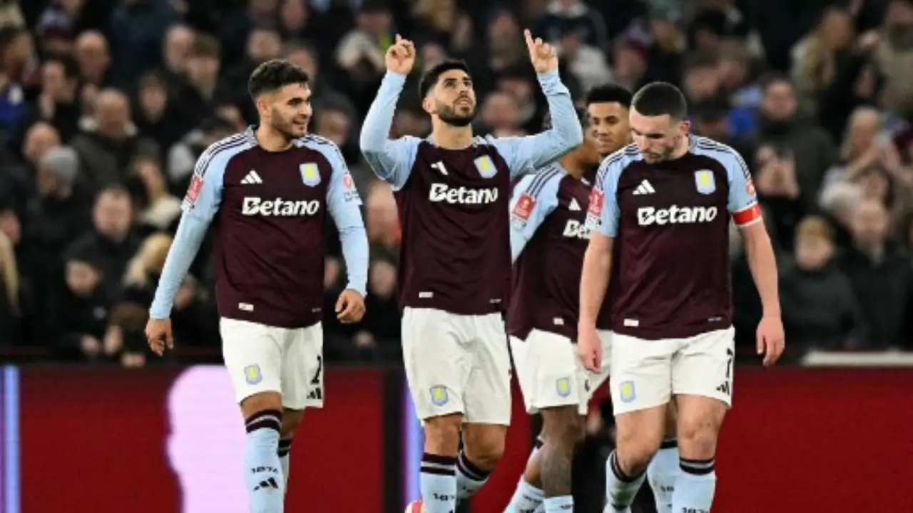 FA Cup: Asensio sinks Cardiff City as Aston Villa reach quarterfinals