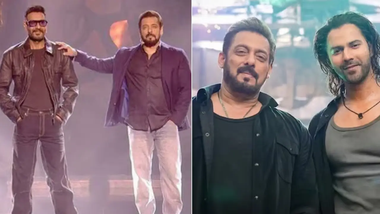 'Happy birthday to youngest & naughtiest!': Wishes pour in for Salman Khan