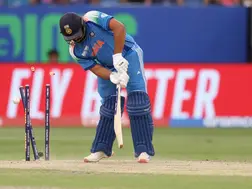 Champions Trophy, IND vs PAK: Rohit becoming slow to react? Shaheen Afridi gets him third time in five innings - WATCH