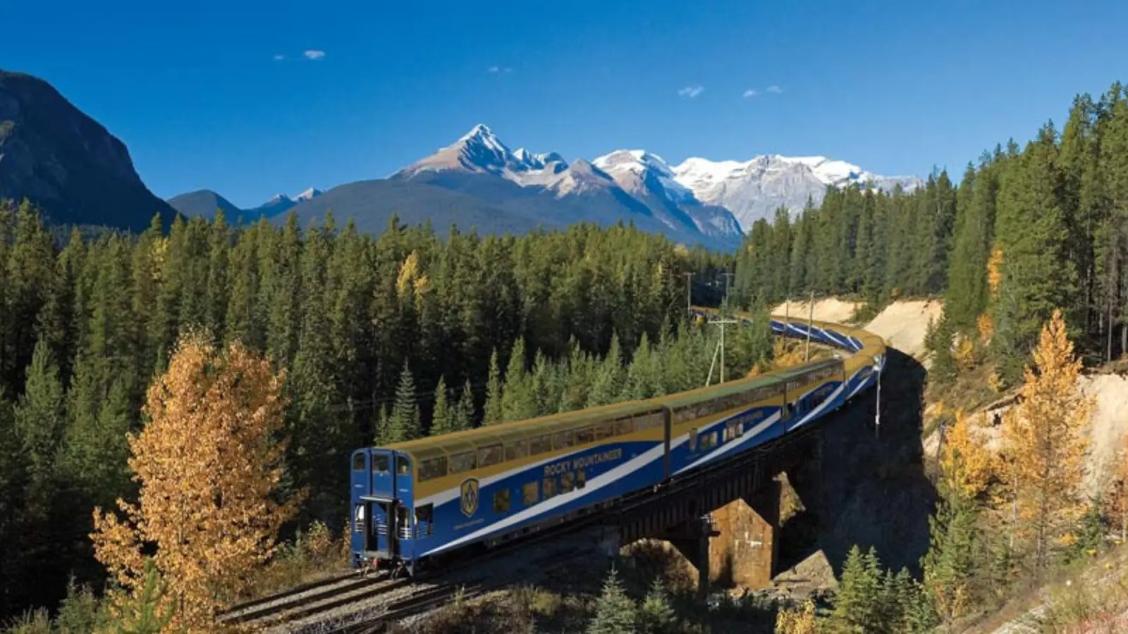The Rocky Mountaineer