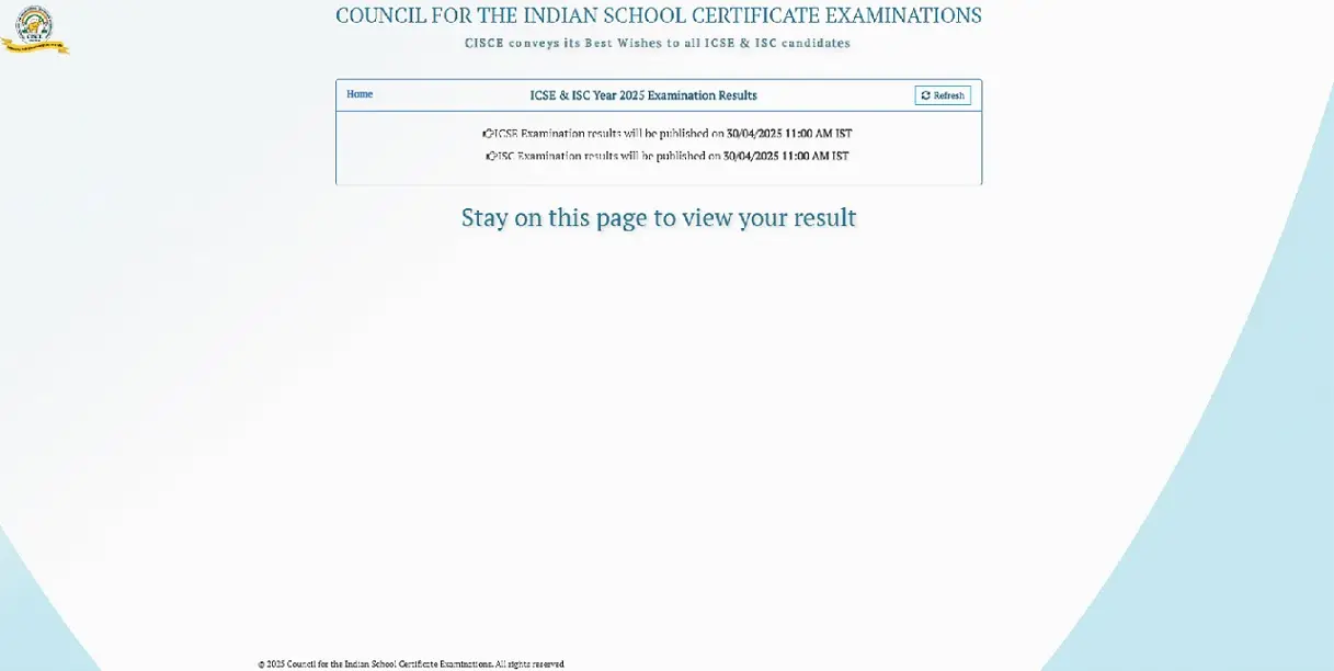 ICSE, ISC results 2025 to be declared tomorrow at 11 am. See all necessary details here