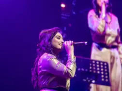 Sa Re Ga Ma Pa finalists Shradha Mishra, Parvathi Meenakshi perform in the UK