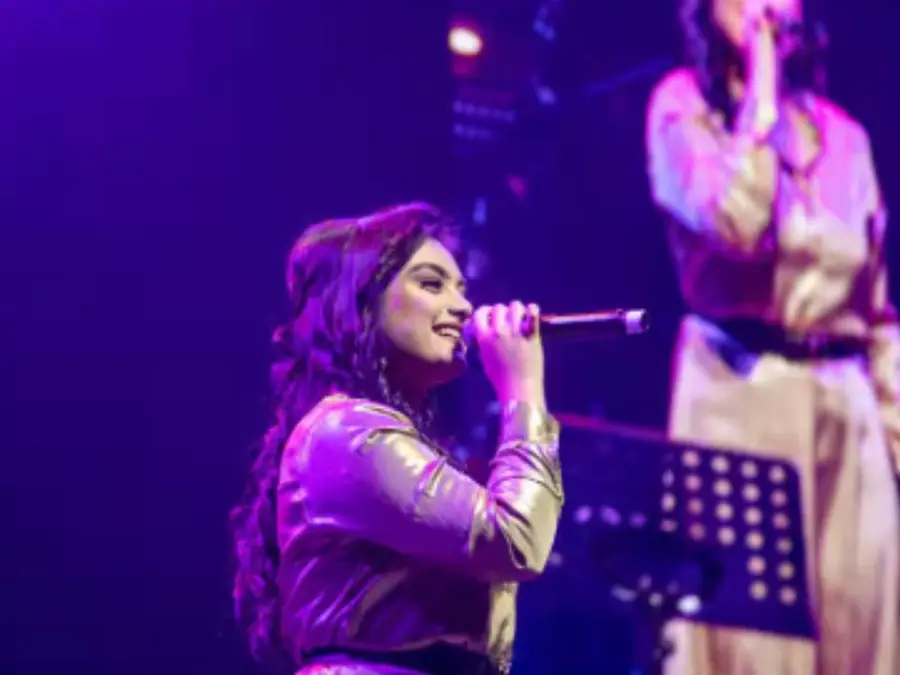 Sa Re Ga Ma Pa finalists Shradha Mishra, Parvathi Meenakshi perform in the UK