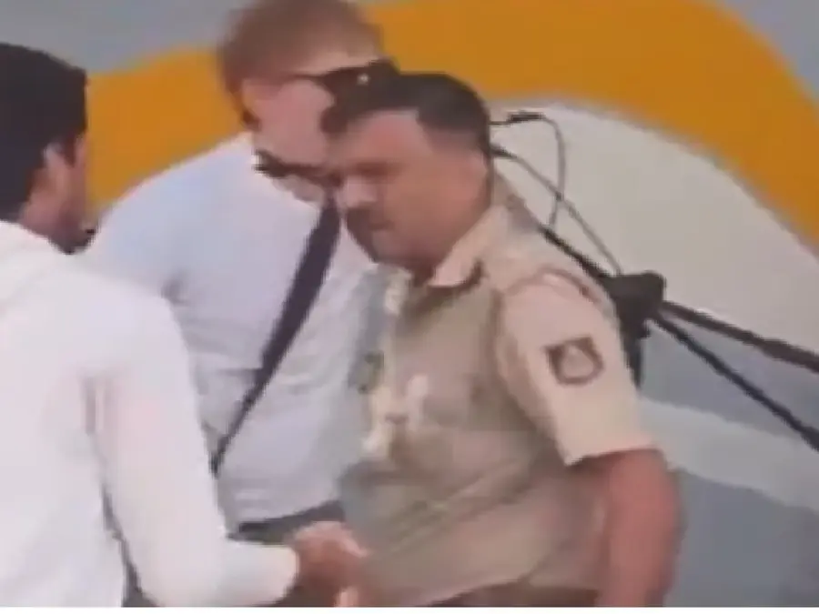 Netizens react to Ed Sheeran's street performance being interrupted by Bengaluru cops