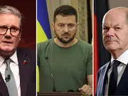'Too soon': Europe split on Ukraine troop deployment as Trump courts Putin for peace talks