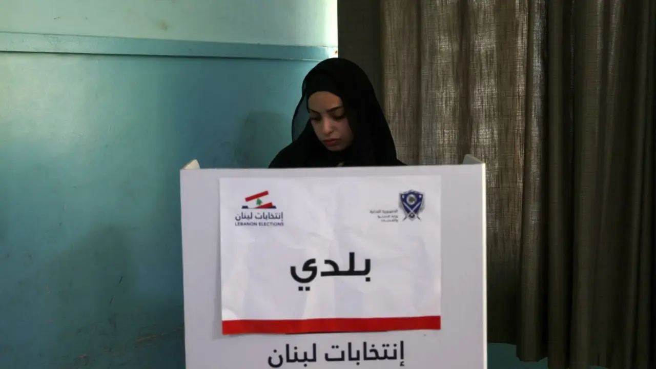 Lebanon holds local polls in first vote since Israel-Hezbollah war