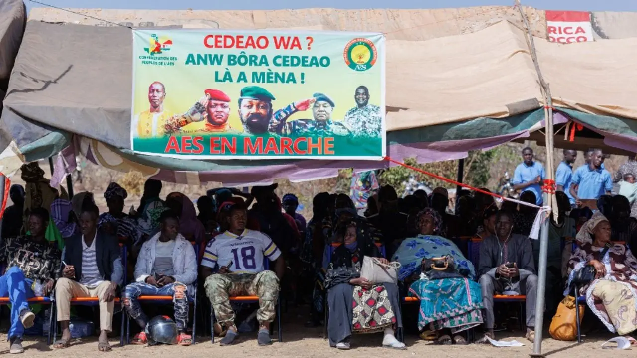 Niger, Mali, and Burkina Faso officially withdraw from ECOWAS regional bloc Niger, Mali, and Burkina Faso officially withdraw from ECOWAS regional bloc