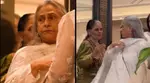 Jaya Bachchan shoves an elderly fan's hand at Manoj Kumar's prayer meet. Was it fair?