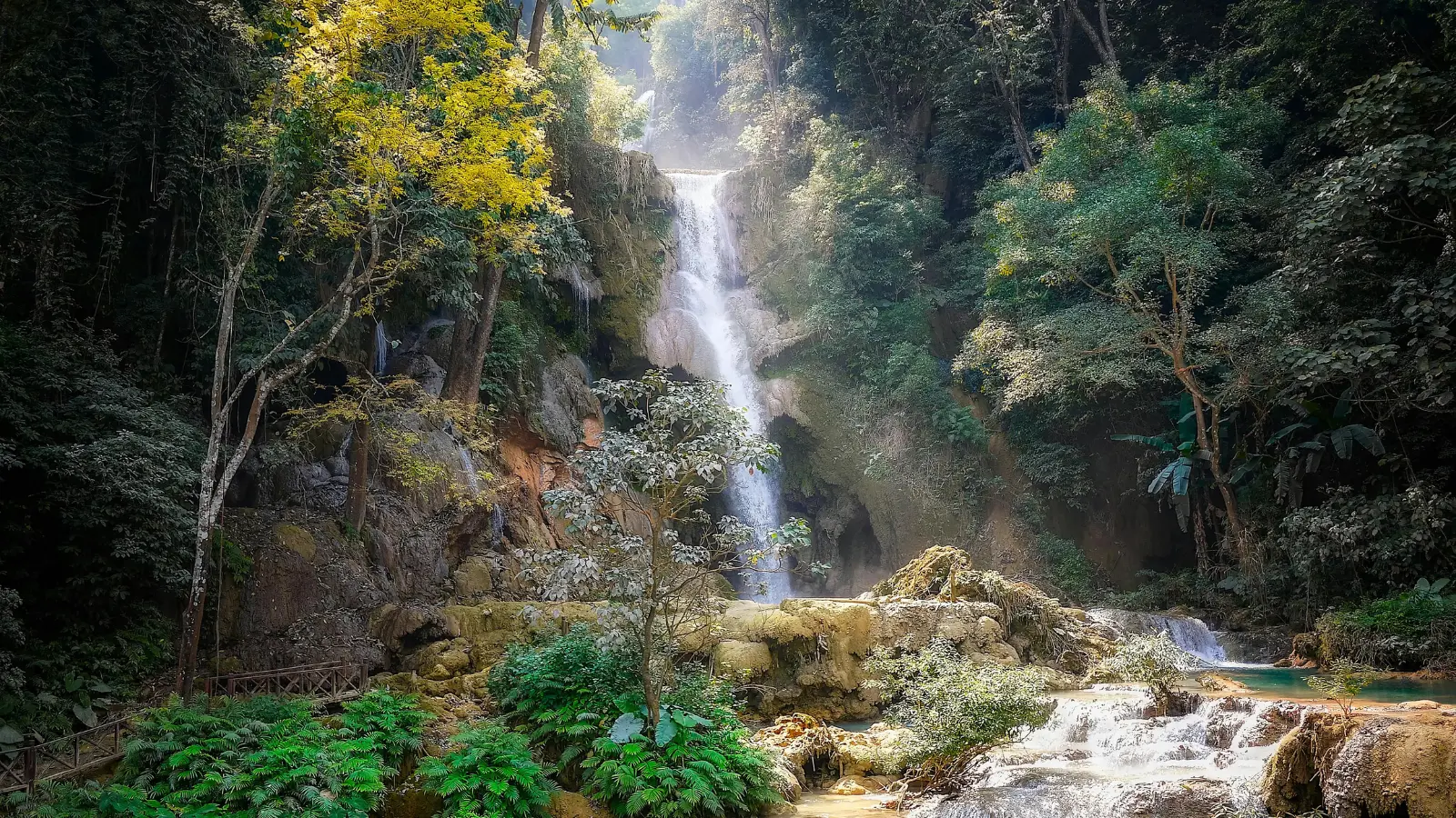 Harvalem Falls