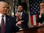 Trump speech: JD Vance laments US president's lengthy Congress speech in hot mic moment | WATCH