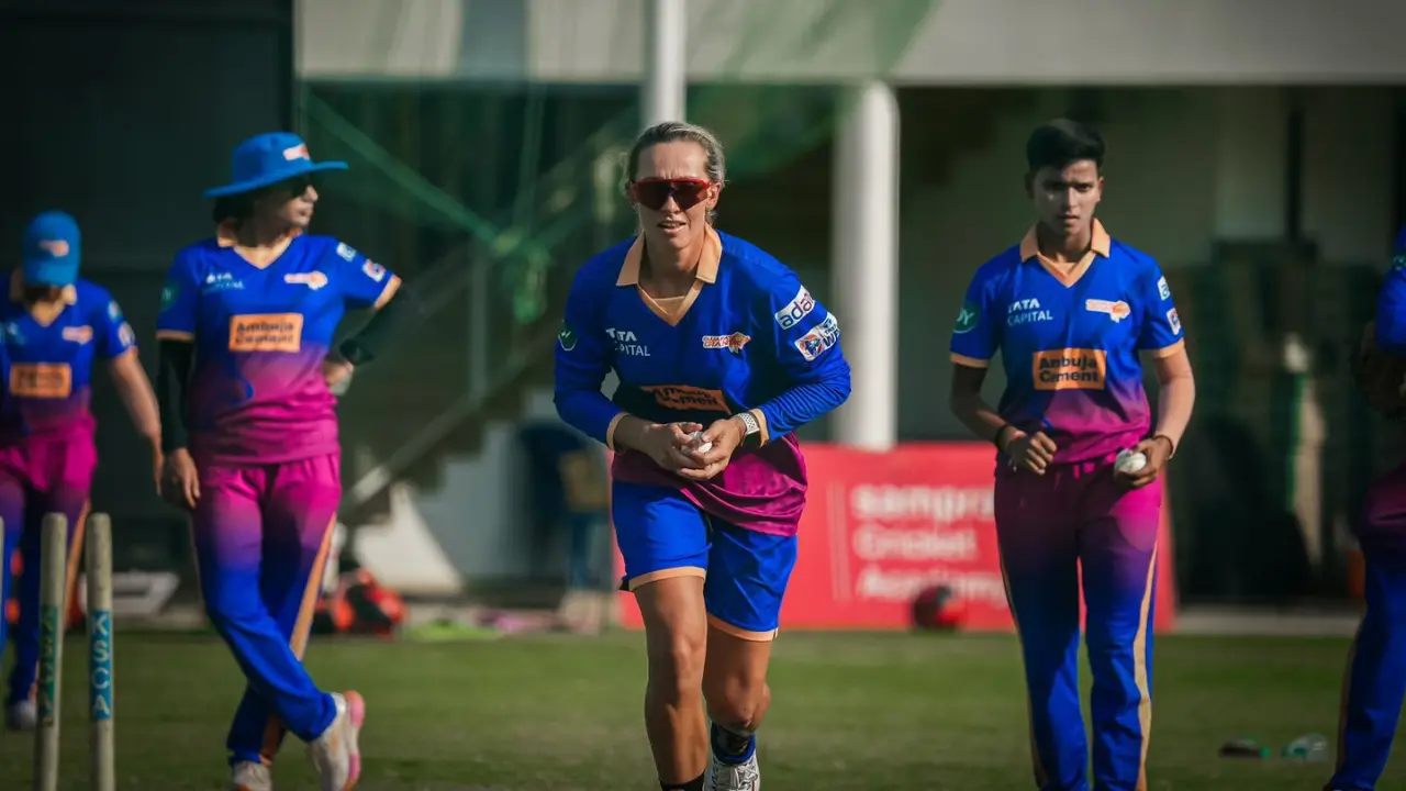WPL 2025: Ashleigh Gardner named Gujarat Giants captain ahead of latest season